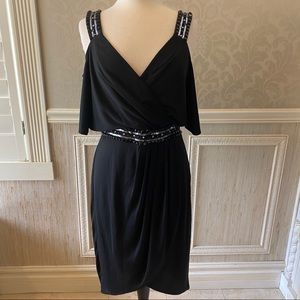 Maggy of London 12 cocktail crepe dress